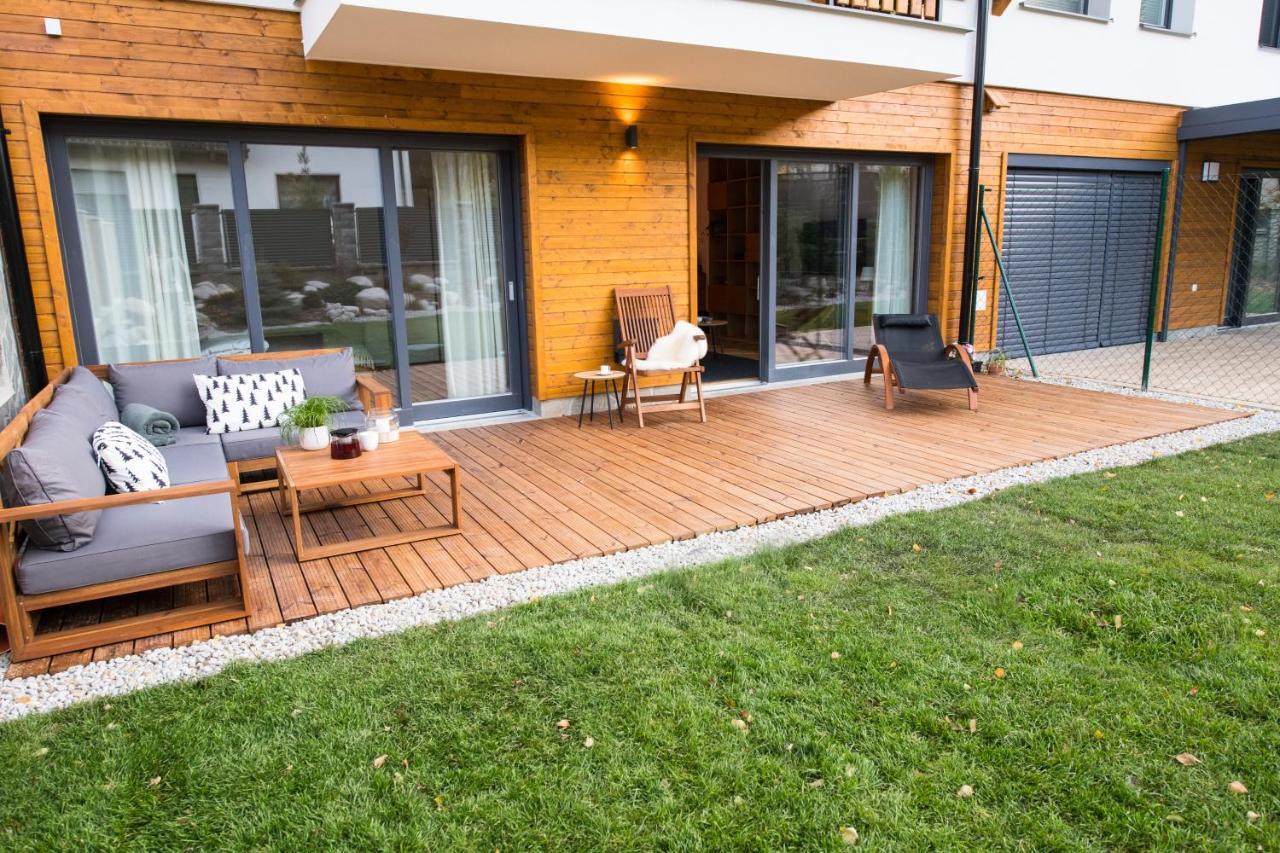 Lomnica Garden Apartment Tatranská Lomnica Exteriér fotografie